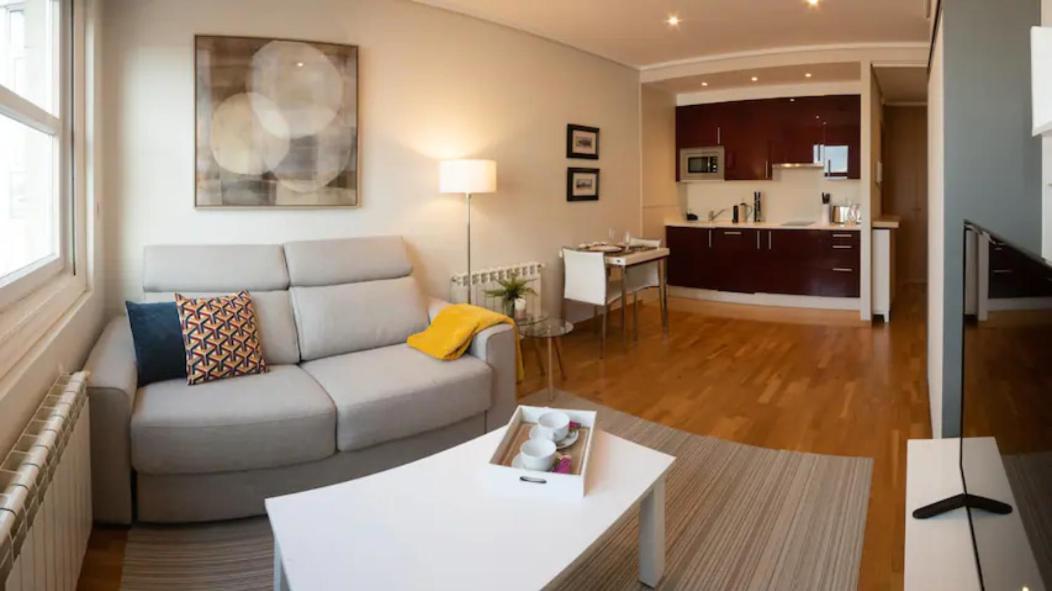 Appartement Urzaiz Centro Vigo Extérieur photo