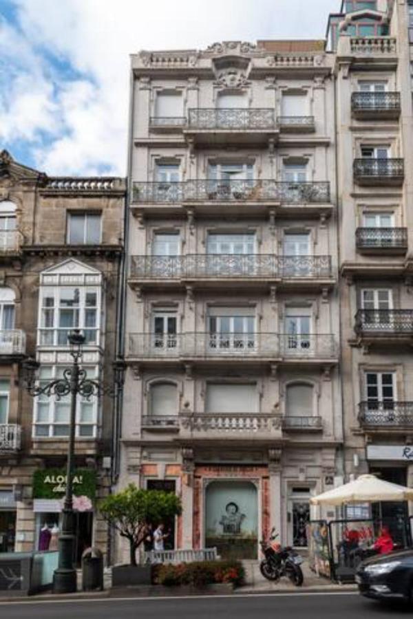 Appartement Urzaiz Centro Vigo Extérieur photo
