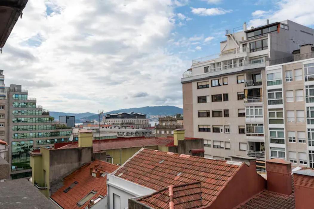 Appartement Urzaiz Centro Vigo Extérieur photo
