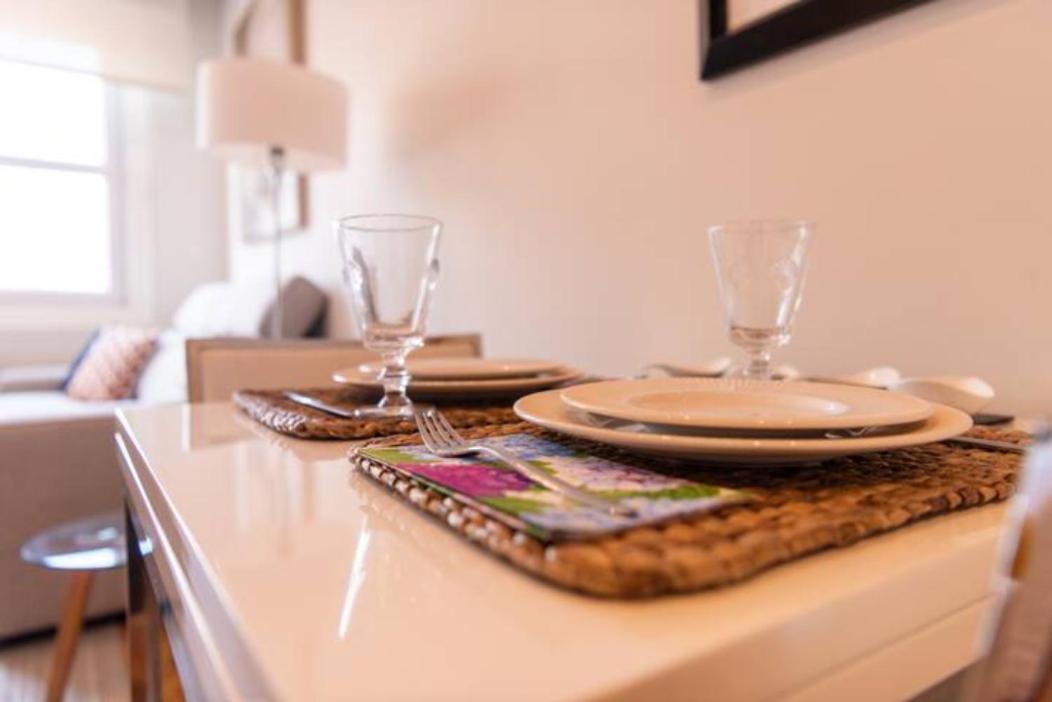 Appartement Urzaiz Centro Vigo Extérieur photo